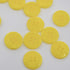 Button - Pop of Colour - Lemon - 18mm